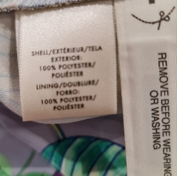 ANN TAYLOR FLORAL DRESS SIZE 6 EUC - Picture 7 of 7